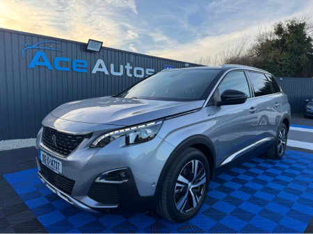 2018 Peugeot 5008 GT-LINE - 1.6 DIESEL - MANUAL - 7 SEATS - 12M WARRANTY - CAR: