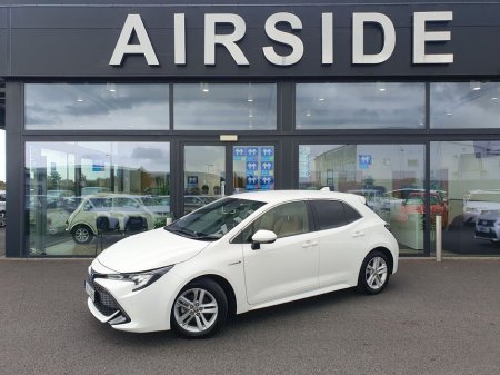 2019 Toyota Corolla HALF LEATHER * 1.8 SELF CHARGING HYBRID