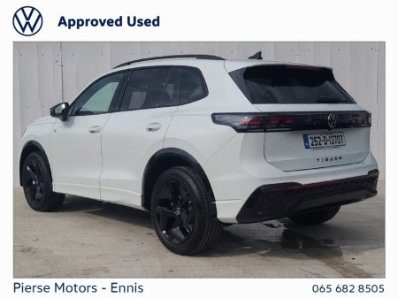 2025 Volkswagen Tiguan 2.0 TDI 150HP R-LINE 75 DSG - BLACK PACK €61,950