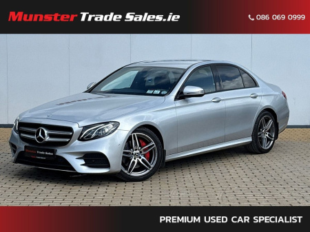 2016 Mercedes-Benz E Class E 220 D AMG LINE A/T €19,950