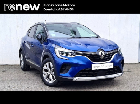 2022 Renault Captur 1.0 TCe 90 DFull Iconic