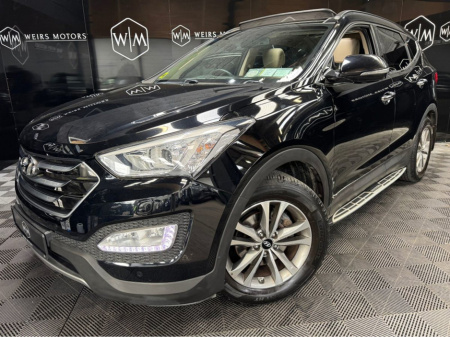 2016 Hyundai Santa Fe 2.2 CRDi 4WD Premium Auto €24,950