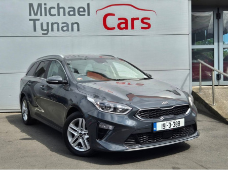 2019 Kia Ceed Sportwagon 1.6 Diesel Estate Manual, Reverse Camera, Parking Sensors, Climate Control, CarPlay Android Auto, Roof Rails €12,999