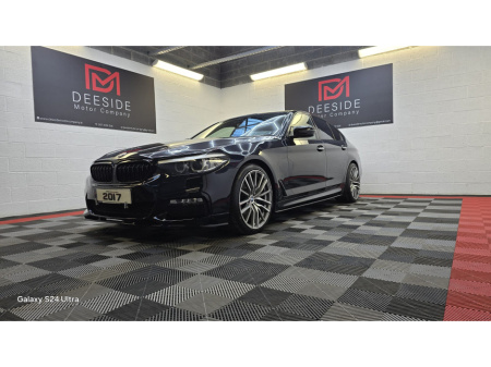 2017 BMW 5 Series G30 D M SPORT 4DR AUTO €25,950