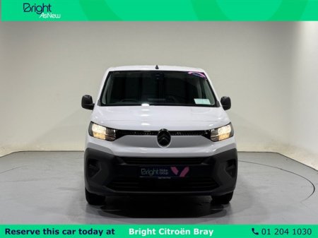 2024 Citroen Berlingo ENTERPRISE BLUE HDI L €25,950
