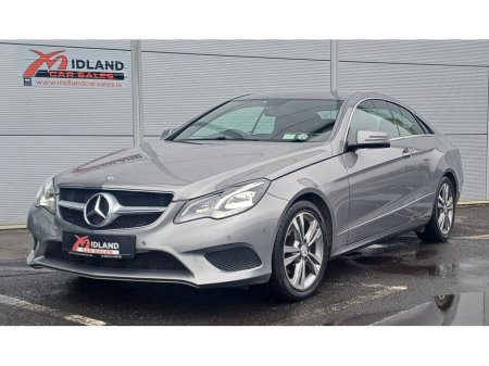 2014 Mercedes-Benz E Class E220cdi COUPE AUTO
