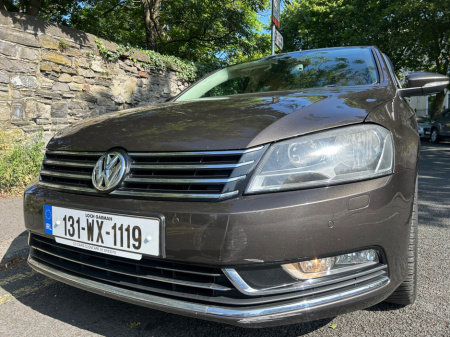 2013 Volkswagen Passat HIGHLINE 1.6 TDI LEATHER INTERIOR BLUEMOTION €6,995