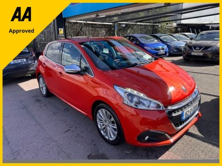 2015 Peugeot 208 1.2 PETROL, WET BELT DONE, ALLURE MODEL, LOW MILEAGE, FINANCE, NEW NCT, WARRANTY, 5 STAR REVIEWS