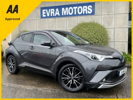 2019 Toyota C-HR SOL AUTOMATIC HYBRID 1.8 PETROL //IRISH CAR//HIGH SPEC//LOW MILES//