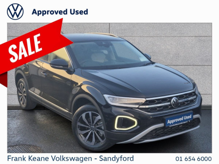 2025 Volkswagen T-Roc *STYLE* 1.0 TSI Manual 116HP @Frank Keane Volkswagen South Dublin €35,995
