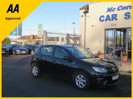 2021 Dacia Sandero Alternative SCE 75 MY20 Evap 4