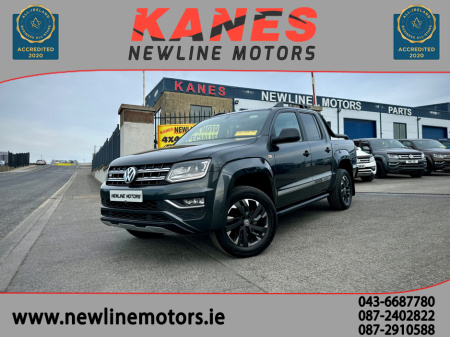 2018 Volkswagen Amarok DARK LABEL V6 TDI