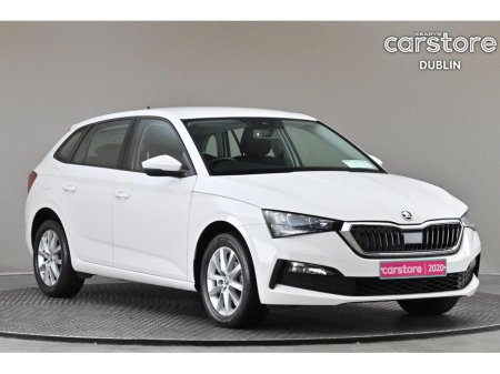 2020 Skoda Scala 1.0TSI 95BHP 5SPD AMBITION