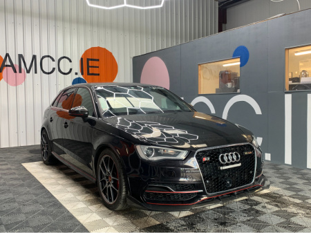 2014 Audi S3 2.0 PETROL / 76k KMs / Heated Leather, Reverse Camera & More