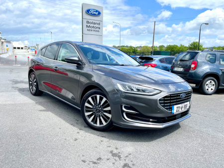 2022 Ford Focus 1.0L EcoBoost 125PS Titanium Vignale