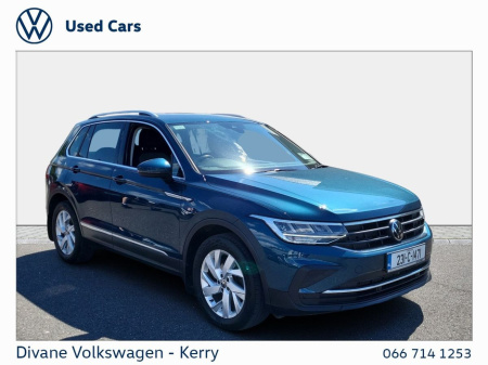 2023 Volkswagen Tiguan LIFE AUTOMATIC 150 BHP €41,950
