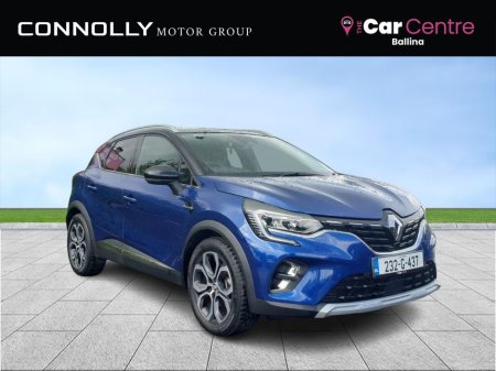 2023 Renault Captur E-TECH Hybrid 145 Auto Techno