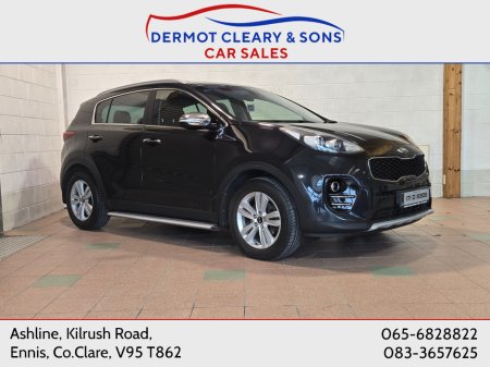 2017 Kia Sportage EX 5DR €16,250