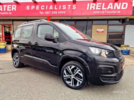 2021 Peugeot Rifter 1.5 HDI 100 BHP ACTIVE LOW MILEAGE NCT 02/27 5 SEATER