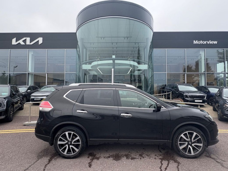 2017 Nissan X-Trail 1.6 SV 7 Seater NEW NCT, Bluetooth, Electric Mirrors, Rear Parking Sensors, Multi-Function Steering Wheel, Six speed transmission €16,900