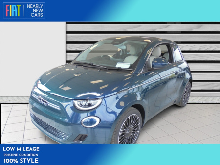 2025 Fiat 500e LA PRIMA 42KW BATTERY