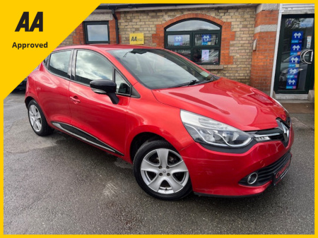2016 Renault Clio DYNAMIQUE NAV 1.2 PETROL €7,995