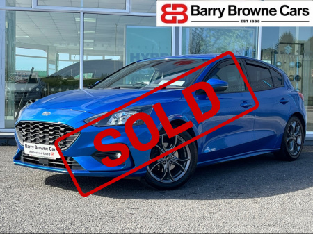 2021 Ford Focus ST-LINE EDITION 5DR 1.5 TD 120 M6