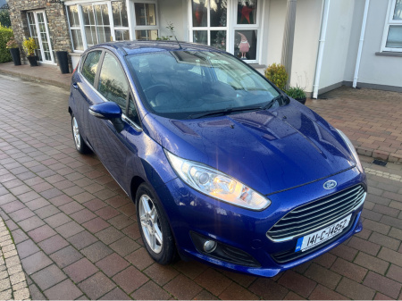 2014 Ford Fiesta ZETEC