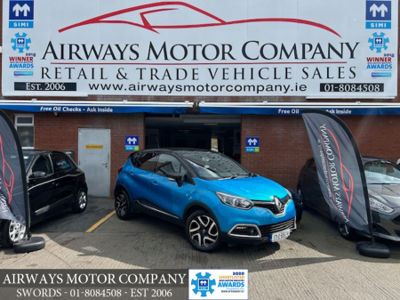 2017 Renault Captur 1.5 DCI * PHONE * MEDIASTREAM * SAT NAV * PARKTRONIC * AIRCON * ALLOYS * FOGS * €10,750