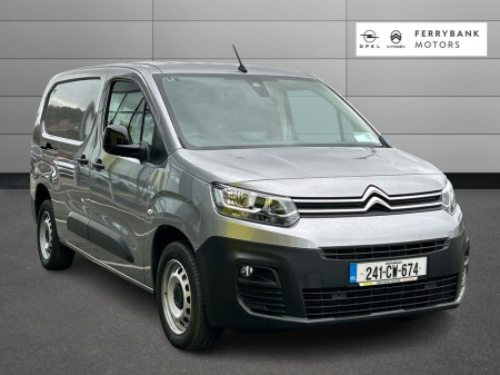 2024 Citroen Berlingo Enterprise Vission 100 LWB 5 €26,950