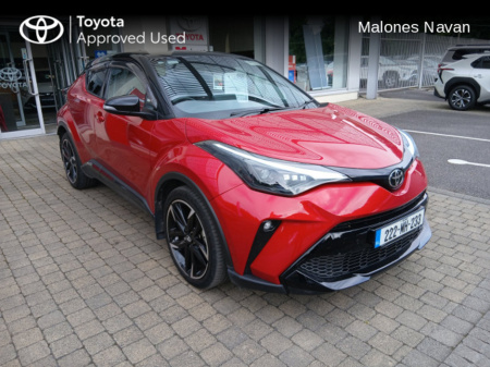 2022 Toyota C-HR C-HR 1.8 HYBRID GR SPORT €31,950