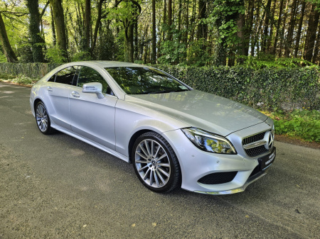 2018 Mercedes-Benz CLS Class  €27,995