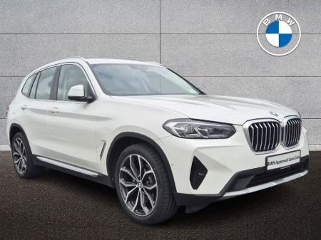 2022 BMW X3 xDrive20d xLine €54,950