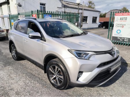 2016 Toyota Rav4 RAV4 2.0 D-4D LUNA 4DR