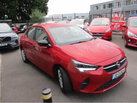 2021 Opel Corsa MY21-S-1.2 75PS-PET-5SP 4DR €12,950