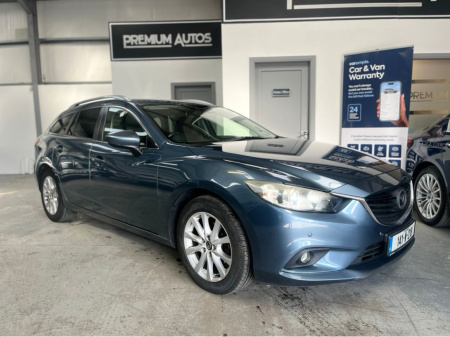 2014 Mazda Mazda6 2.2 D 150PS SPORT TOURER 4DR EXECUTIVE SE TOURE