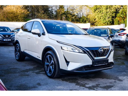 2023 Nissan Qashqai Save €12,150! ePOWER QASHQAI SV. Only 9,000kms €34,850