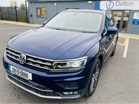 2020 Volkswagen Tiguan TIGUAN 4 MOTION HIGHLINE DSG 2.0 TDI 2020 LEATHER INTERIOR €31,495