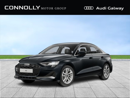2025 Audi A3 From €359 p/m PCP 2.0TDI 116 BHP SALOON SE - COMFORT PACK