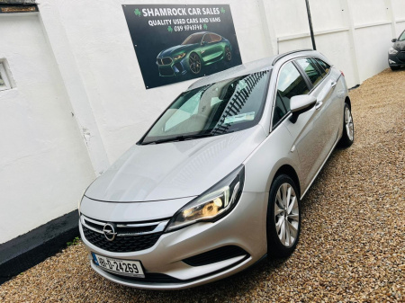 2018 Opel Astra
