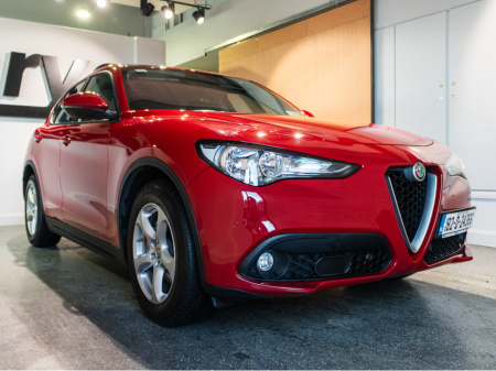 2018 Alfa Romeo Stelvio 2.2 TD SUPER 190BHP RWD 5DR AUTO €27,950
