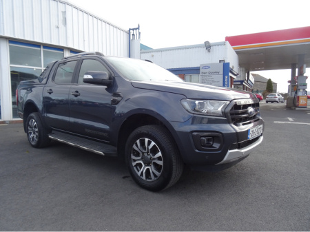 2021 Ford Ranger DOUBLE CAB WILDTRAK 2.0 2.0L 213PS