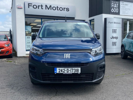 2024 Fiat Doblo SWB 1.5 100HP 650KG 4DR €19,995