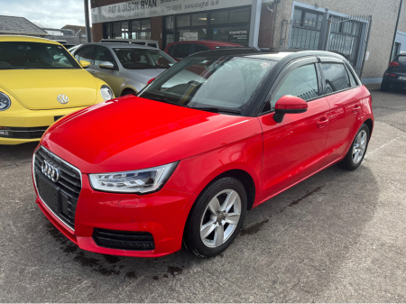 2015 Audi A1 Sportback 1.0tfsi €14,000