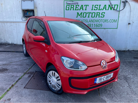 2015 Volkswagen up! 1.0 Petrol 3dr Automatic