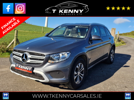 2016 Mercedes-Benz GLC Class 250D 4MATIC SE EXECUTIVE 5DR AU AUTO From €98 p/w