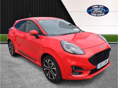 2020 Ford Puma ST-LINE 5DR 1.0T 125 MHEV M6 4DR