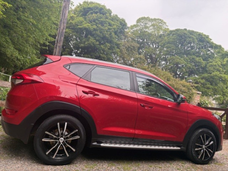 2016 Hyundai Tucson Executive 1.7d - 5 Dr SUV - 6 Sp Man - 115bhp - €200 Tax €13,400