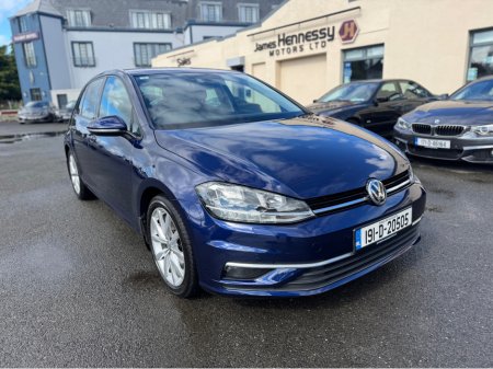 2019 Volkswagen Golf HIGHLINE 1.5 TSI D7F 150HP 5DR A AUTO