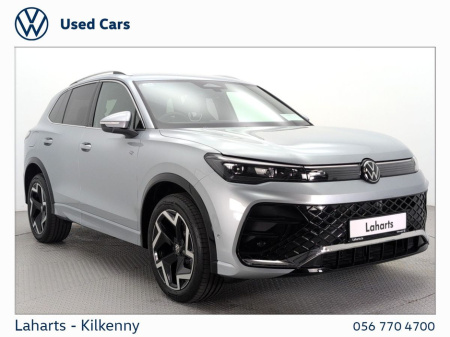 2025 Volkswagen Tiguan 3 R-LINE 1.5TSI 204HP DSG PHEV €53,950